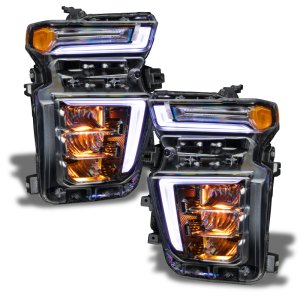 Chevrolet Silverado 2500 Demon Eye Light Kit - ORACLE Lighting - ColorSHIFT - RGB - `20-`21